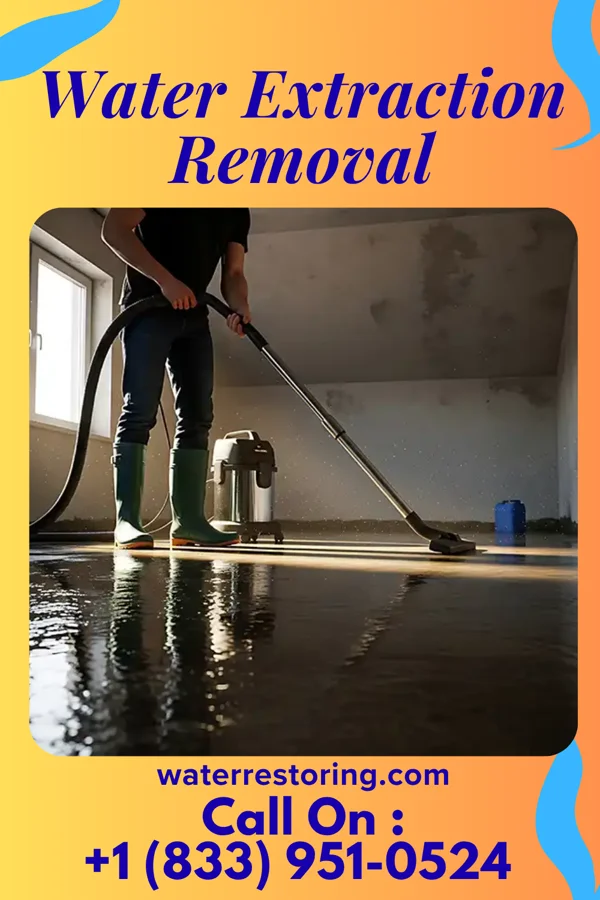 Water Extraction Removal in Georgetown, IL
